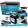 Makita DVC750LZX1 odkurzacz akumulatorowy dmuchawa do liści BL 18V