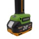 Procraft Pwа220 Szlifierka Kątowa Bezszczotkowa Akumulatorowa 20v 4ah