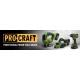 Procraft Pw2700 Szlifierka Kątowa 125mm 1700w Regulacja Obrotów
