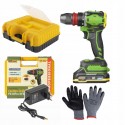 Procraft Pa18pro Dfr Wiertarko Wkrętarka Akumulatorowa 20v Li-ion