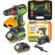 Procraft Pa18pro Dfr Wiertarko Wkrętarka Akumulatorowa 20v Li-ion