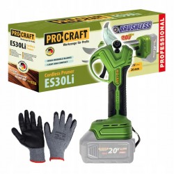 Procraft Es30li Sekator Akumulatorowy 20v 30mm Bezszczotkowy