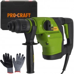 Procraft BH2100N Młot Udarowo Obrotowy SDS Plus 1260W 8J
