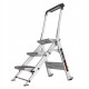 Little Giant Safety Step Schodki Alumiowe 3 Stopnie Drabina Z USA