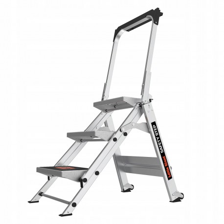 Little Giant Safety Step Schodki Alumiowe 3 Stopnie Drabina Z USA
