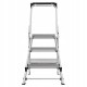 Little Giant Safety Step Schodki Alumiowe 3 Stopnie Drabina Z USA