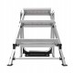 Little Giant Safety Step Schodki Alumiowe 3 Stopnie Drabina Z USA