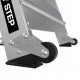 Little Giant Safety Step Schodki Alumiowe 3 Stopnie Drabina Z USA