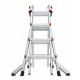 Little Giant Velocity M17 Drabina Teleskopowa Wielofunkcyjna 4w1 150kg USA