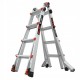 Little Giant Velocity M17 Drabina Teleskopowa Wielofunkcyjna 4w1 150kg USA