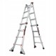 Little Giant Velocity M17 Drabina Teleskopowa Wielofunkcyjna 4w1 150kg USA