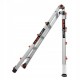 Little Giant Velocity M17 Drabina Teleskopowa Wielofunkcyjna 4w1 150kg USA