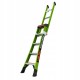 Litlle Giant King Kombo Industrial Drabina Nieprzewodząca 3w1 Przystawna Fiberglas 6+4 USA