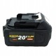 Procraft 20/4 Turbo Akumulator 4ah 20v