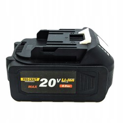 Procraft 20/4 Turbo Akumulator 4ah 20v