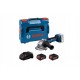 Bosch Gws 18v-11 S Szlifierka Kątowa 18v 125mm Regulacja 2x5ah L-boxx 1100w