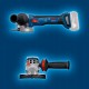 Bosch Gws 18v-11 S Szlifierka Kątowa 18v 125mm Regulacja 2x5ah L-boxx 1100w