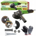 Procraft Pw2350 Szlifierka Kątowa 125mm1300w Bezszczotkowa Mocna