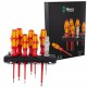 Wera 160 I/7 Vde Rack Zestaw Wkrętaków Kraftform Plus Izolowanych 7szt