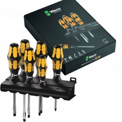 Wera 932/6 Zestaw Wkrętaków Kraftform Plus Uderzeniowych 6szt