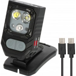 Brennenstuhl Cl 600 Ma Lampa Led Robocza Czujnik Ruchu Klips 600lm Ip54