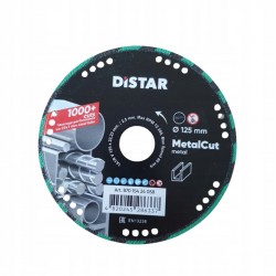Distar Tarcza Diamentowa Metal Cut Do Metalu 125x1,5