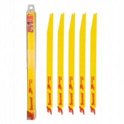 Starrett Bt121014-5 Brzeszczot Uniwersalny 10-14 Tpi 300mm 5szt Bi-metal