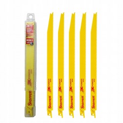 Starrett Bt126-5 Brzeszczot Do Drewna 6 Tpi 300mm 5szt Bi-metal