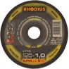 Rhodius XT70 125x1,0 tarcza do cięcia metalu inox