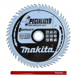 Makita Efficut B-57320 tarcza do drewna laminatu 165mm