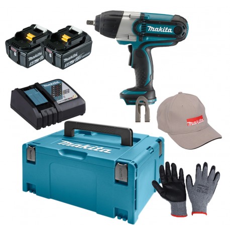 Makita DTW450RTJ klucz udarowy akumulatorowy