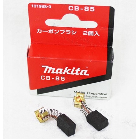 Makita szczotki węglowe CB85 do HP1630 HP1631
