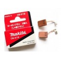 Makita CB318 szczotki węglowe do 9565CR GD0800C