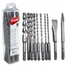 Makita D-46361 zestaw wierteł SDS+ szpic + dłuto