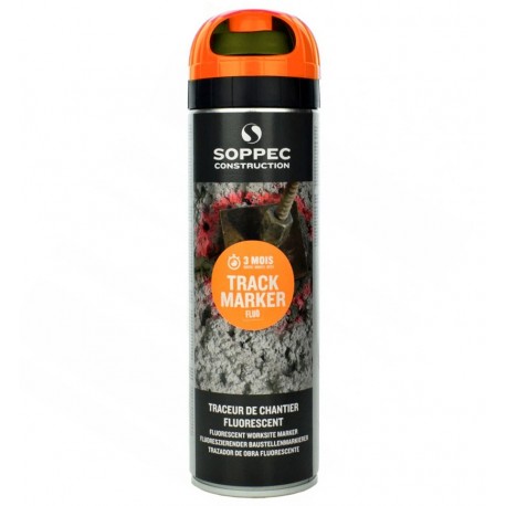 Soppec Track Marker spray pomarańczowa farba geodezyjna