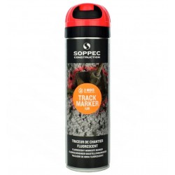 Soppec Track Marker spray czerwona farba geodezyjna
