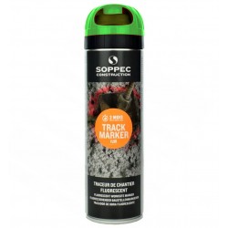 Soppec Track Marker spray zielona farba geodezyjna