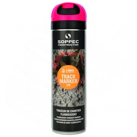 Soppec Track Marker spray różowa farba geodezyjna
