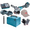 Makita GA023GM201 40V XGT szlifierka kątowa