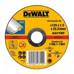 DeWalt DT42340Z-QZ tarcza do cięcia stali / INOX