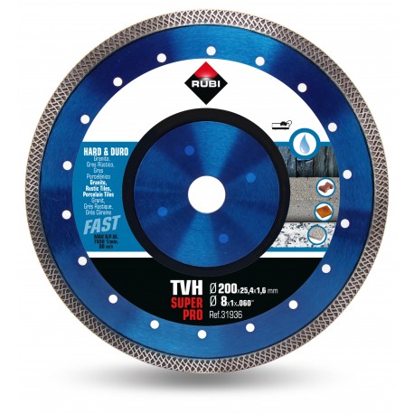 Rubi 31936 tarcza TVH 200 Superpro