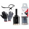 Rubi 04972 otwornica koronka diament Ø35mm na mokro gres