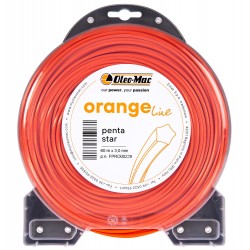 Oleo-Mac 3,0/60 PENTA STAR żyłka tnąca Orange line
