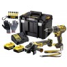 DeWalt DWHT16852-9 Zestaw dłut do drewna