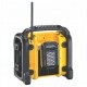 DeWalt DCR020-QW radio budowlane DAB+/FM