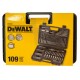DeWalt DT0109-QZ zestaw wierteł, końcówek i nasadek w walizce