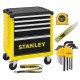 Stanley STST74305-1 wózek narzędziowy 5 - szufladowy