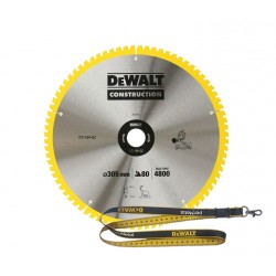 Dewalt DT1184-QZ tarcza do cięcia drewna 305x30mm