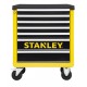 Stanley wózek narzędziowy 7 - szufladowy z wyposażeniem (214 elementów)