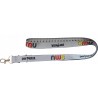 Smycz z miarą na klucze NWS perMetal 100cm / 1m